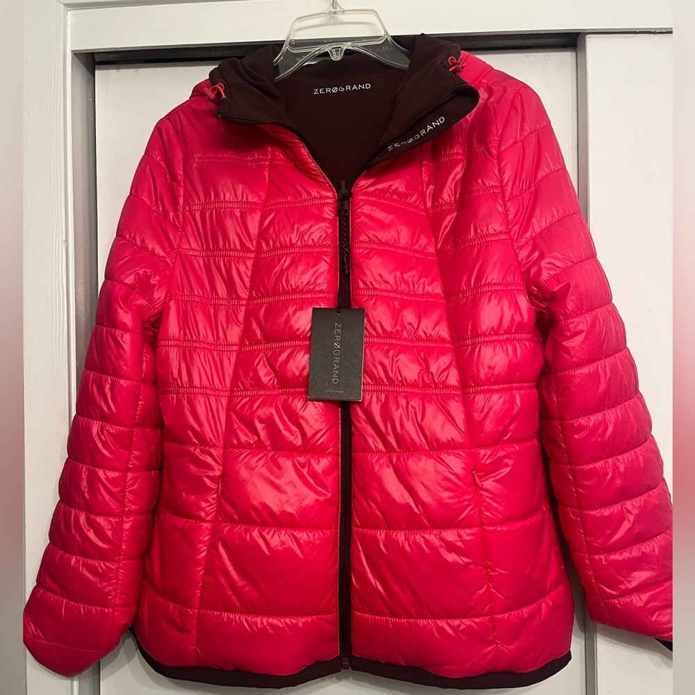 NWT Cole Haan ZEROGRAND Reversible Jacket